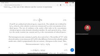 MST664: Electrochemical Kinetics of Corrosion