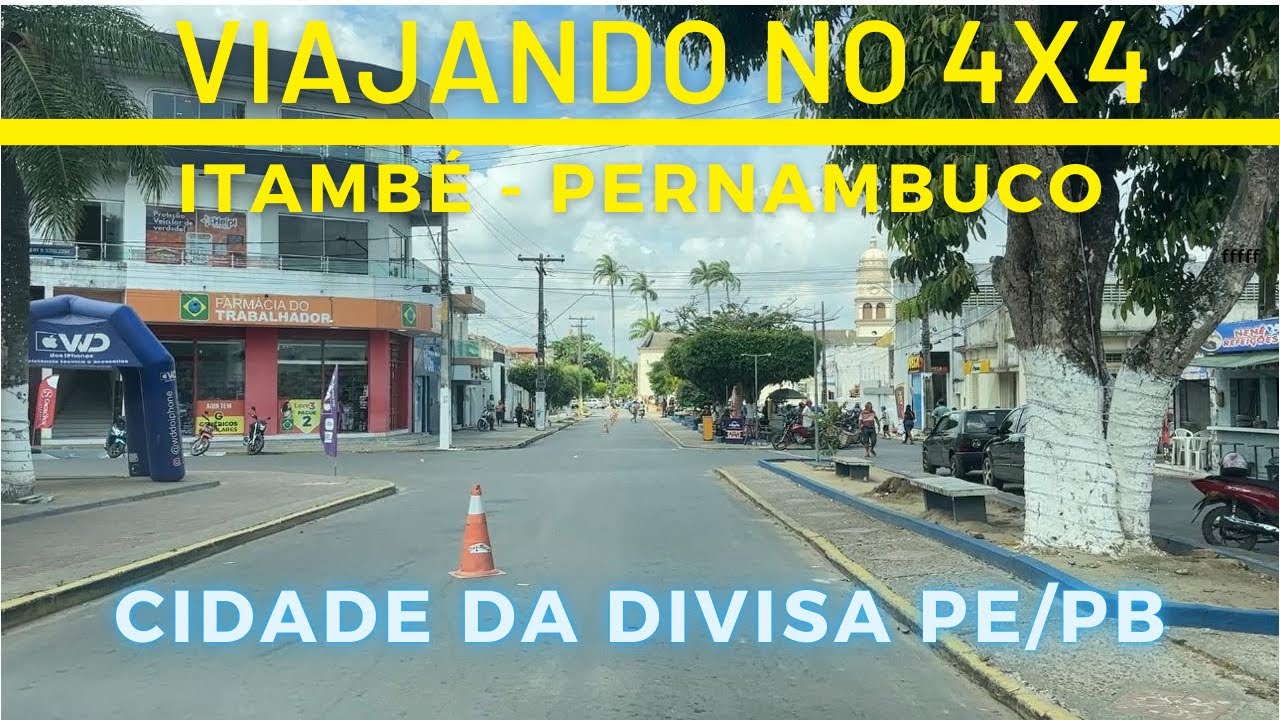 VIAJANDO NO 4X4   ITAMBÉ-PE