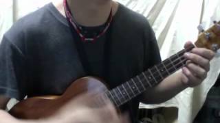 Video thumbnail of "Woman - John Lennon on ukulele / ウーマン-ウクレレ"