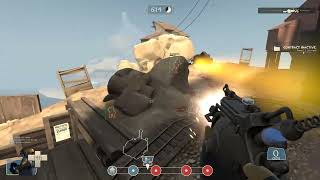 TF2 Nullcore: Cheating with the Manmelter.