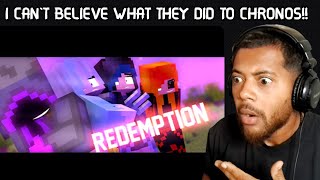 Redemption [S3 | E3] - Minecraft Animation | Reaction
