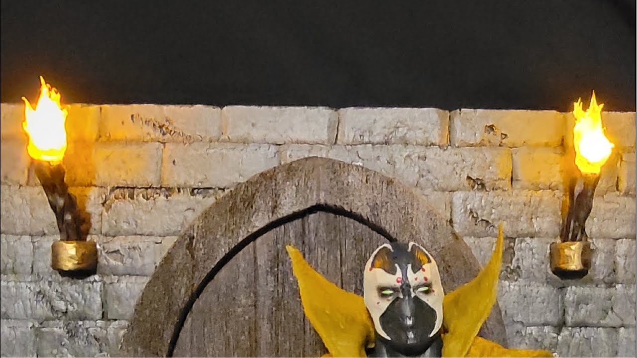 How To Make LED Diorama Torches [TUTORIAL]