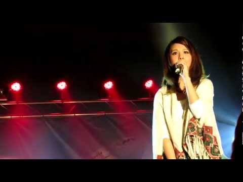 2012.04.07 板橋高中演唱會~郭靜(心牆01)