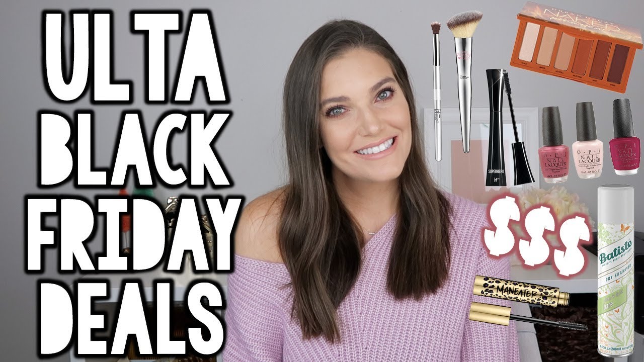 ULTA'S BLACK FRIDAY DEALS 2018 | Sarah Brithinee