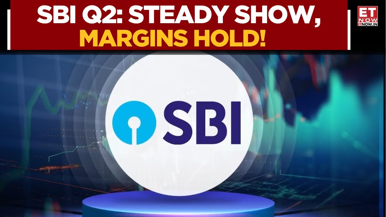 SBI Q2 Result: Steady Quarter! NII & Margins In Line, Asset Quality Improves | Biz Tops ₹100 Lakh Cr