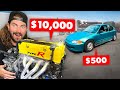 We Put a $10,000 Engine in our $500 Civic image