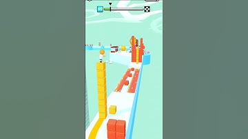 Cube Surfer Android Gameplay Level 040 #shorts #gaming #CubeSurfer