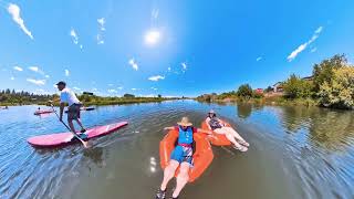 Bend Oregon river float