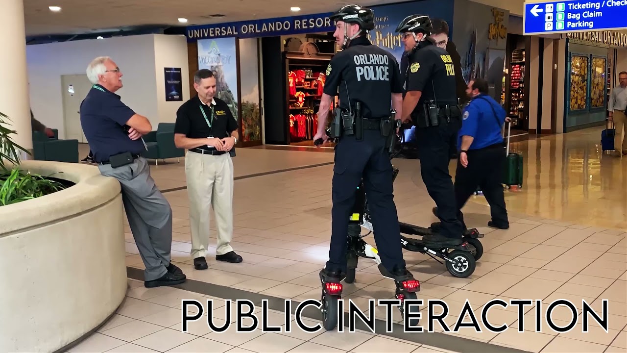 Trikke POSITRON Police Personal Electric Vehicle