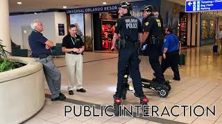 Trikke POSITRON Police Personal Electric Vehicle