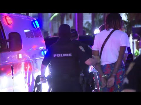 Crime crackdown continues