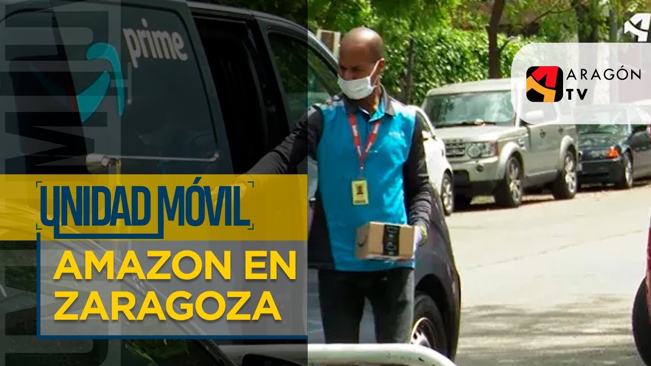 Dentro de las instalaciones de Amazon en Zaragoza | CONSUMO EXTREMO