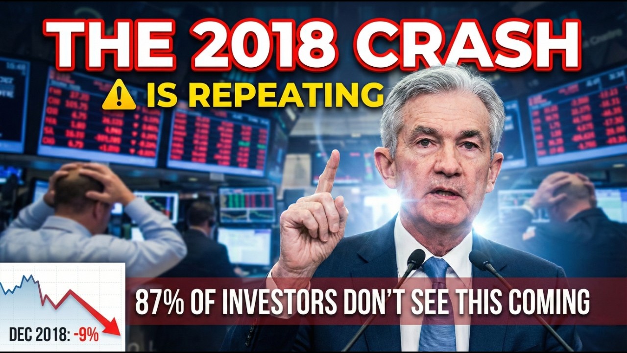 WARNING: Fed Meeting Dec 10th Could CRASH the Santa Rally (2018 Repeating?)