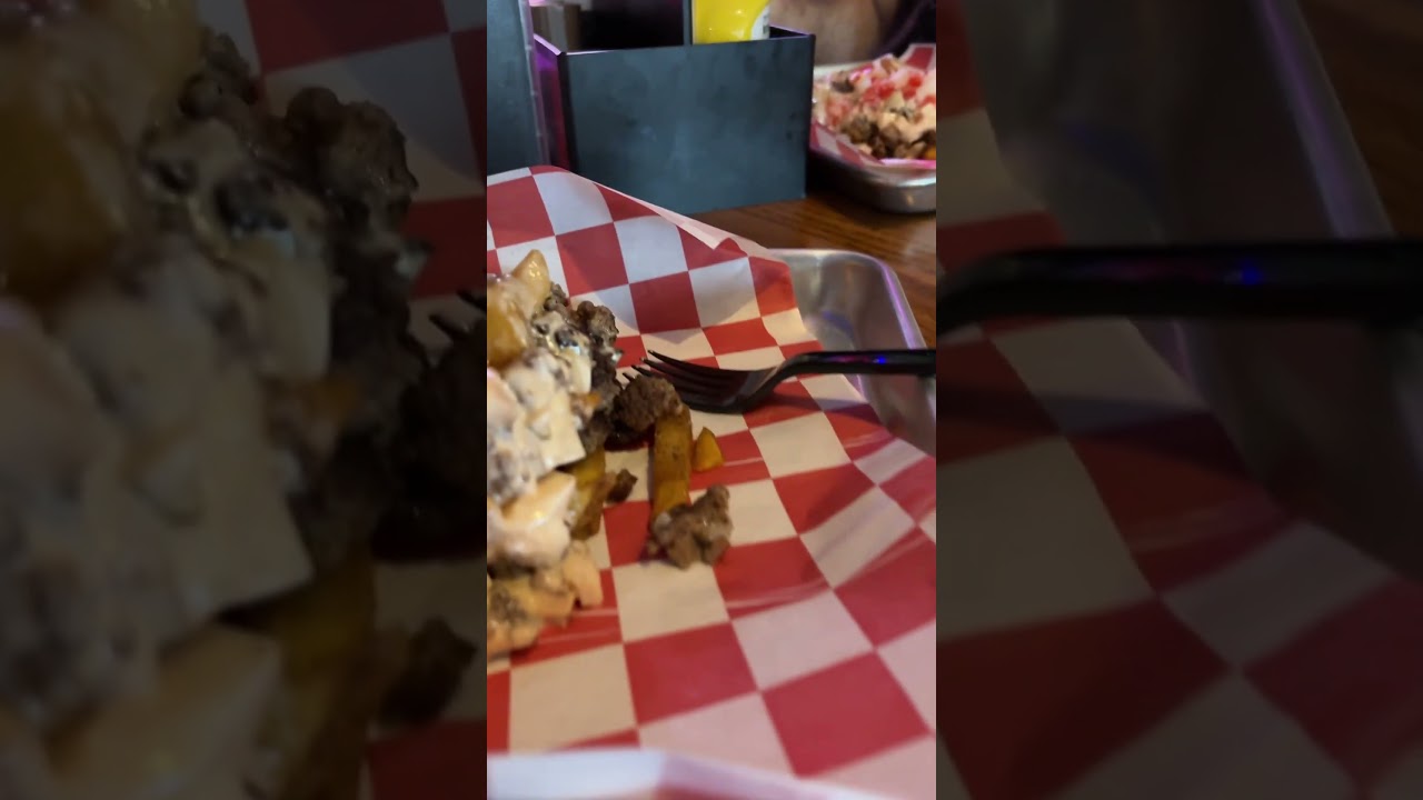 Lunch at Cledis Burgers and Beer Garden.