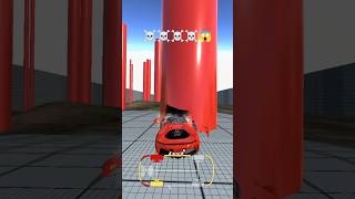 Insane High-Speed Crash Test!😱 #gaming #gameplay #car #ytshorts #carcrash #shorts #crash #games