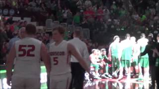 2017 OHSAA D2 Boys Basketball State Championship Introductions