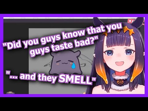 【Hololive EN】Ina roasts the chat and she knows they like it...