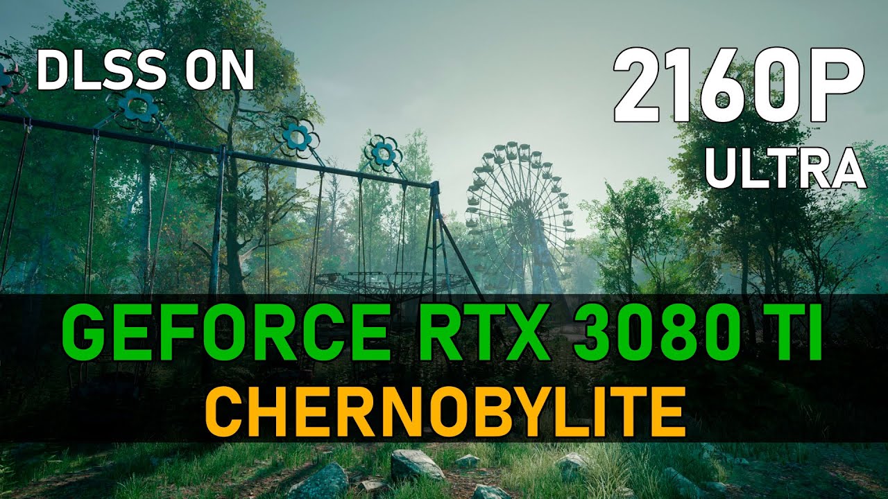 Chernobylite | RTX 3080 Ti | 4K, ULTRA, DLSS ON