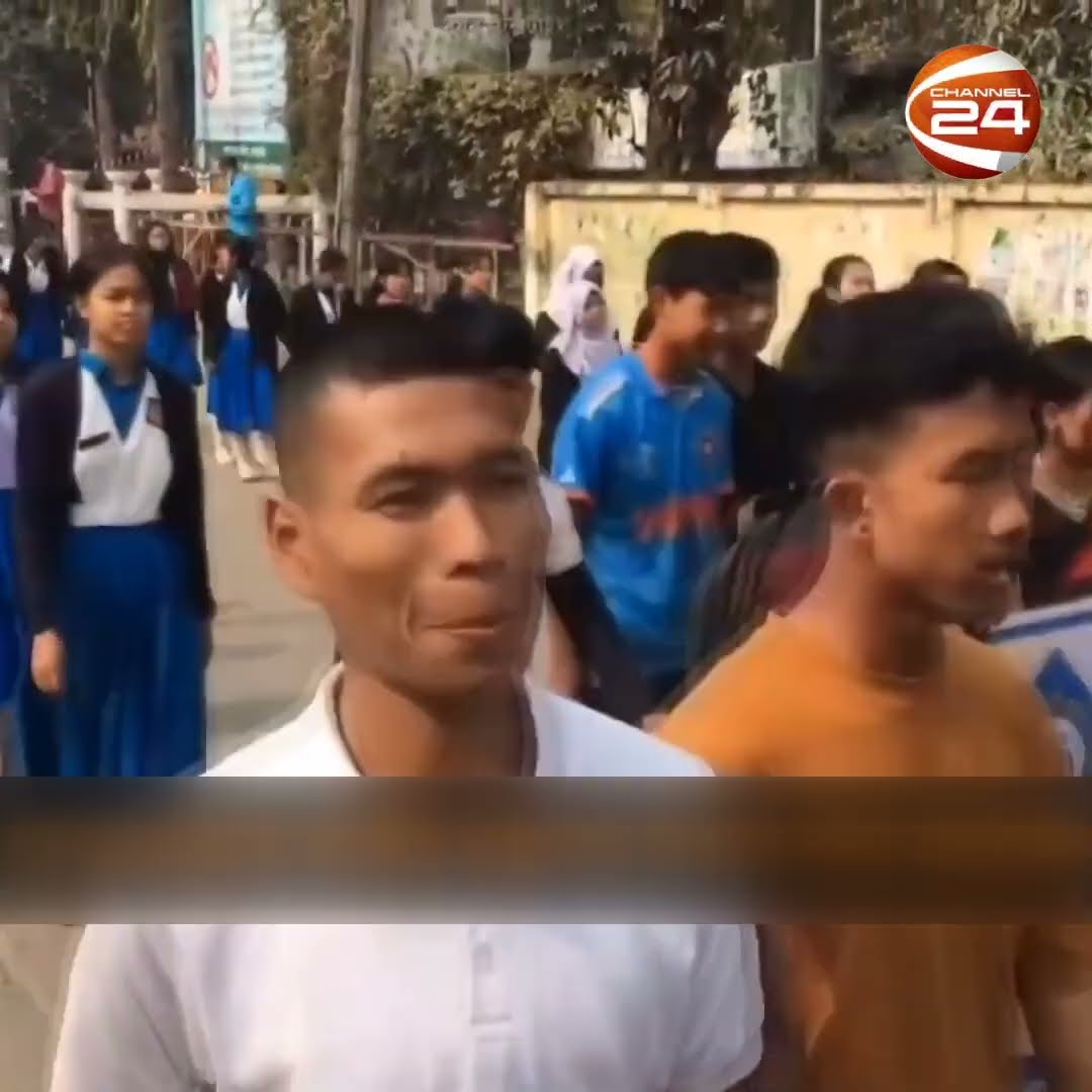 খাগড়াছড়িতে পালিত হয়েছে জাতীয় গ্রন্থাগার দিবস #khagrachari #library #Channel24