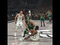 James Harden DIRTY PLAY in NBA 2K