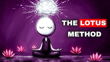 How To Force Your Brain To Do Hard Things (Lotus Method)