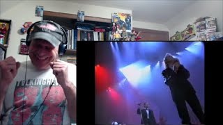 Reaction - Jimmy Barnes and John Farnham - When Something Is Wrong With My Baby - Live 1991 at ARIA