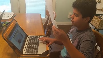 Submitting Work with Chromebook Camera