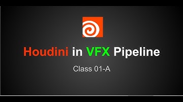 Houdini in VFX Pipeline  - Introduction Houdini User Interface