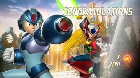 Request:Zero/X Arcade Mode|MARVEL VS. CAPCOM: INFINITE