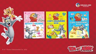 Tom and Jerry Colouring and Activity Books |Age 2 - 8 Yrs| Interactive & Activity screenshot 4