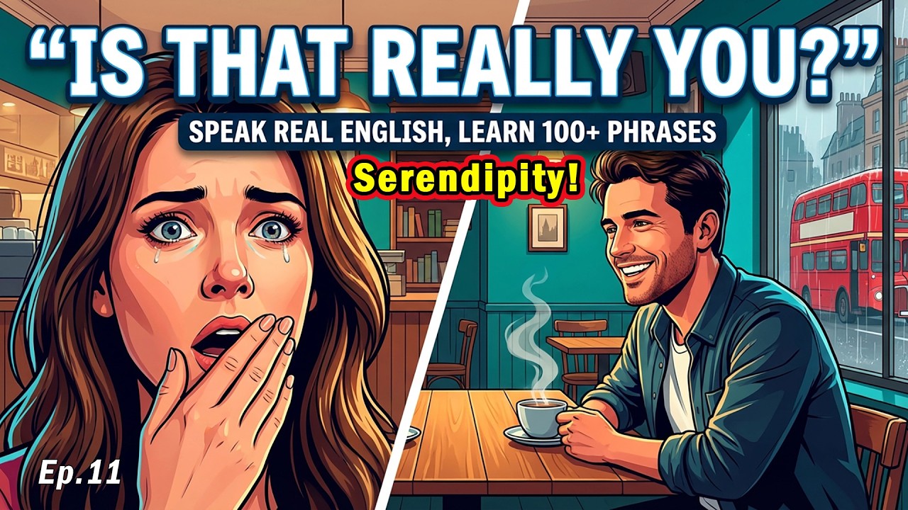 Serendipity Over Coffee - Unexpected Moments & Real Conversations