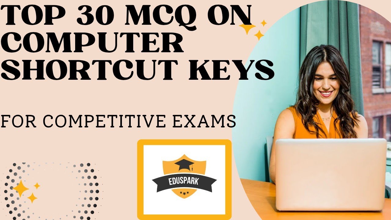 Top 30 Mcq based on computer shortcut keys | Basic shortcut keys for competitive exams | 