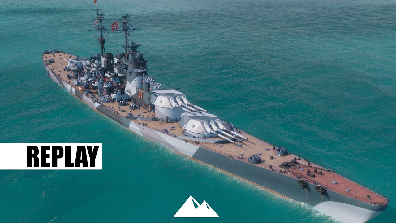 SLAWA, die etwas andere Kremlin! - World of Warships | [Replay] [Deutsch] [60fps]