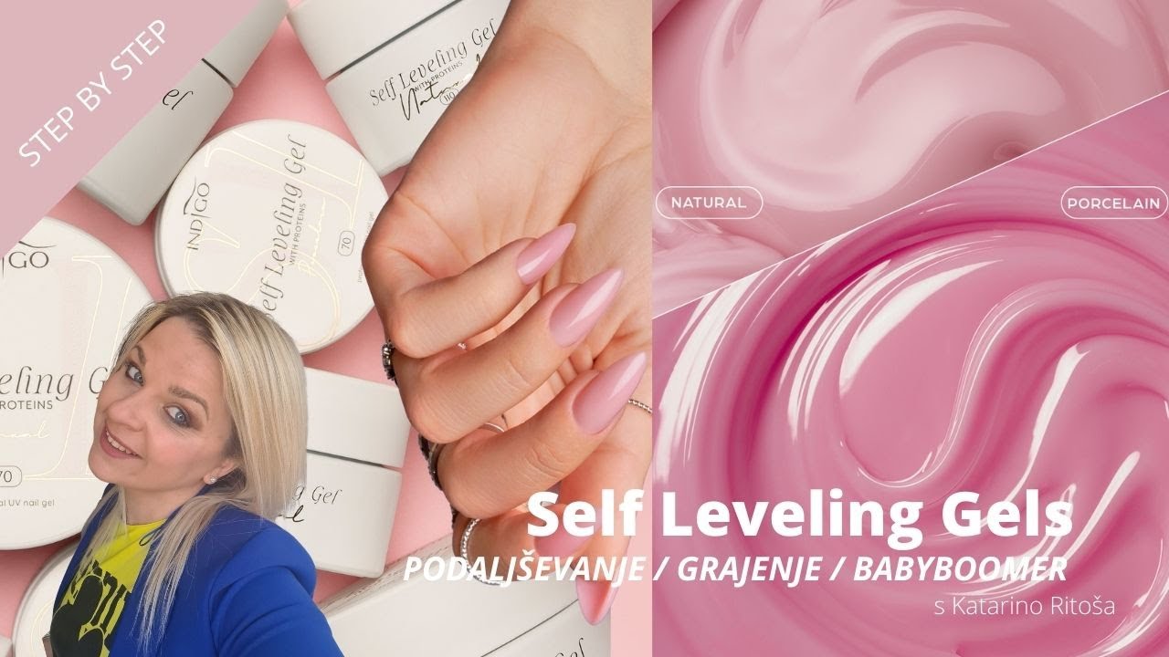 Indigo Nails Slovenia | Self Leveling Gel 70  | Self Leveling Gel 110