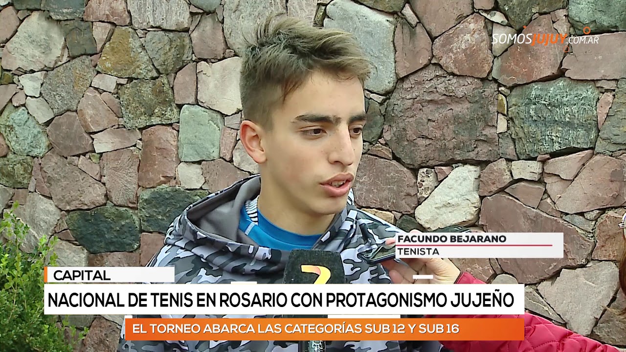 Seis jujeños clasificaron al Torneo Nacional de Tenis de Menores somos de calle remix