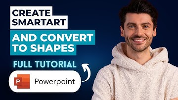 How to Create Smartart and Convert to Shapes in Powerpoint [2025 Guide]
