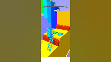 Ladder Race (IOS, Android) NEW UPDATE Gameplay Walkthrough All Levels (Level 118) #Shorts