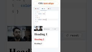 HTML Text Align Property in CSS #coding #htmltutorial #csstutorial