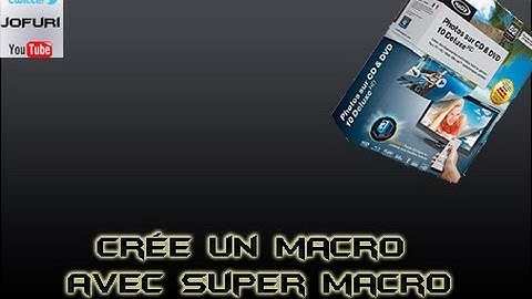 [TUTO] crée un macro avec super macro [By joFuRi]