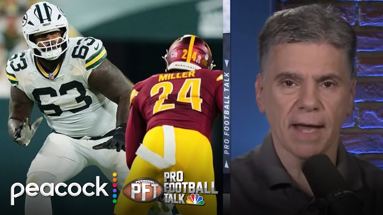 Rasheed Walker thought Packers could go undefeated after Week 2 | Pro Football Talk | NFL on NBC
