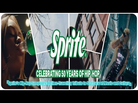 Video: Sprite jaunā kampaņa svin Hip-Hop ar ikonu Lyrics Featured kārbās