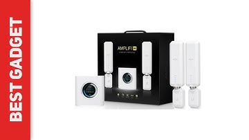 The Best Mesh Routers - AmpliFi HD WiFi System Review