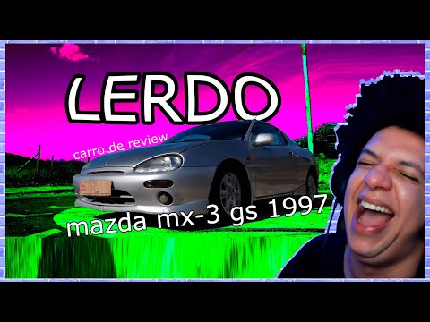 👓​ React Carro de Review Mazda MX-3 1.6 16v GS 1997 👓 #react #carrodereview @carrodereview