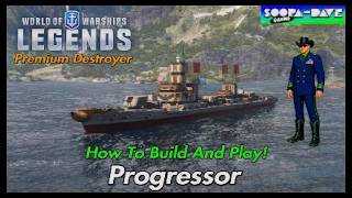 Progressor World Of Warships Legends Guide