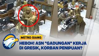 Viral! Belasan ASN di Gresik Ber-SK Palsu Masuk Kantor [Metro Siang]