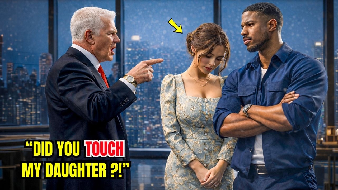 “My Dad Wants to See You…” — After One Night, a Black Single Dad Faces a Ruthless Billionaire