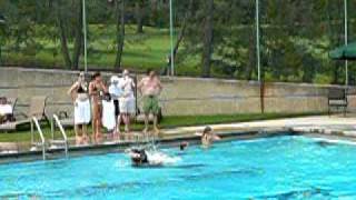 Thomas Czaus and Executive Chef Gregory Lynn Mummert compete for Splash Contest