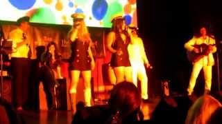 California Dreamers Made Us Do The Locomotion At The One Last Party