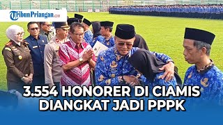 3554 Honorer Diangkat Jadi PPPK di Ciamis, Mulai Berlaku 1 Januari 2026
