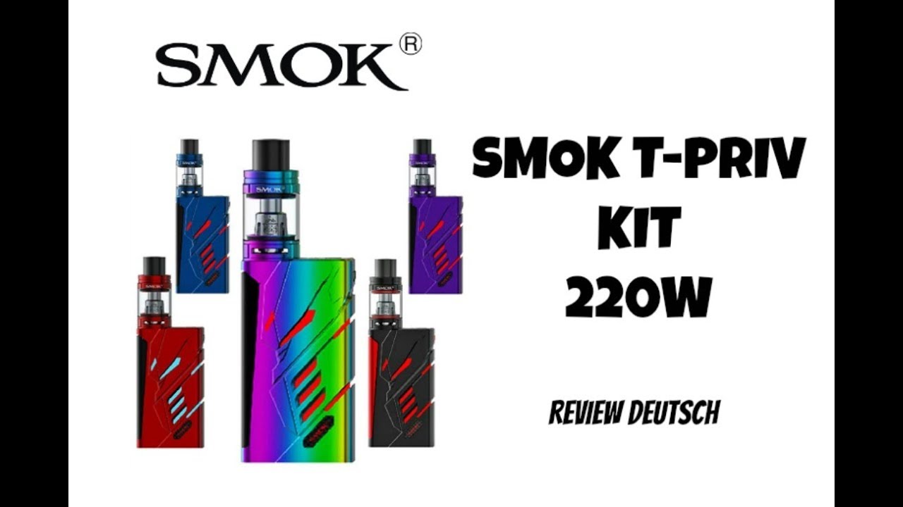 priv assemble t to smok how T PRIV YouTube 220W SMOK KIT